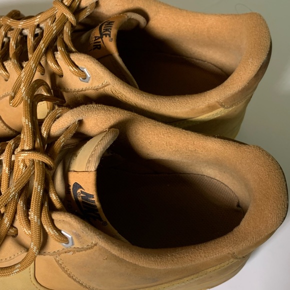 Nike Air Force one wheat - Picture 7 of 10